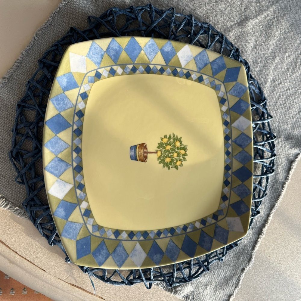 Royal Daulton Carmina Lemon tree, serving platter
